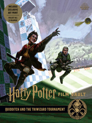 cover image of Quidditch and the Triwizard Tournament